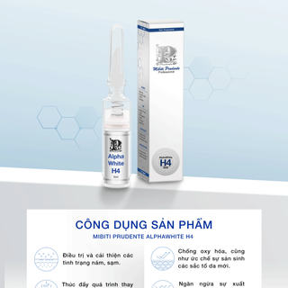 Alphawhite H4 Kem trị thâm nám Mibitiprudente