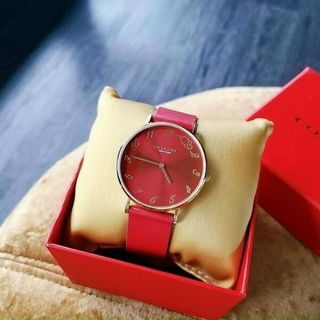 ĐỒNG HỒ COACH NỮ ĐỎ CAO CẤP SALE SỐC