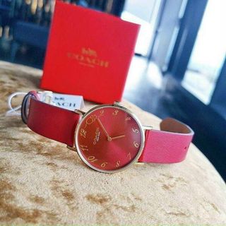 ĐỒNG HỒ COACH NỮ ĐỎ CAO CẤP SALE SỐC