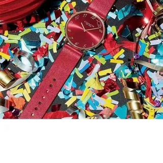 ĐỒNG HỒ COACH NỮ ĐỎ CAO CẤP SALE SỐC