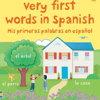 sách học tiếng anh usborne very first words 10 cuốn sách tiếng anh đầu đời dành cho bé ( 10 Bộ )