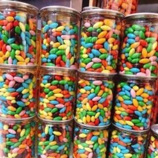 Kẹo nhộng - Hủ pét 540ml - 500g