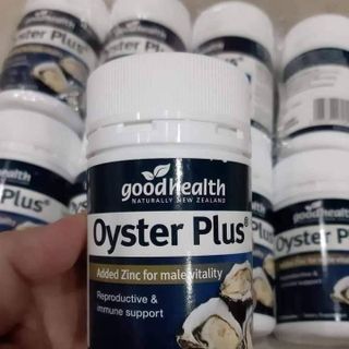 Tinh Chất Hàu Oyster Plus Goodhealth 60 Viên giá sỉ