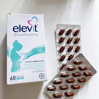 Vitamin tổng hợp Elevit cho phụ nữ sau sinh (60 viên) giá sỉ