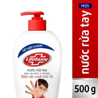 Nước rữa tay lifeboy 500