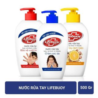 Nước rữa tay lifeboy 500