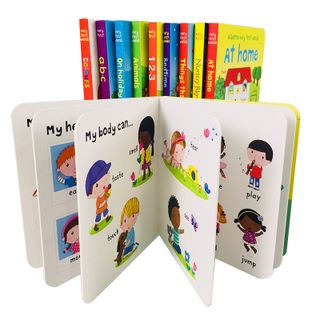 sách học tiếng anh usborne very first words 10 cuốn sách tiếng anh đầu đời dành cho bé ( 10 Bộ )