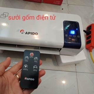 Máy sưởi gốm Rapido RCH2000-D