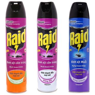 Xịt côn trùng Raide