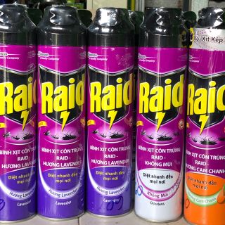 Xịt côn trùng Raide