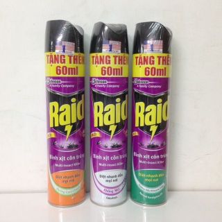 Xịt côn trùng Raide