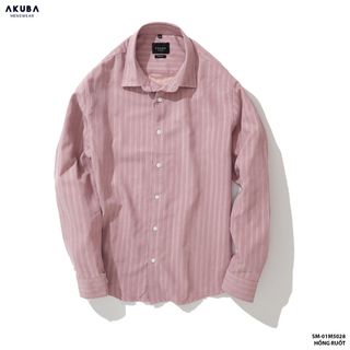 ÁO SƠ MI TAY DÀI AKUBA 01M5028