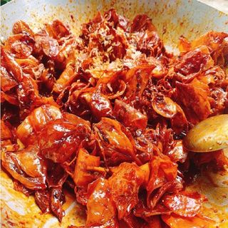 Mực rim bà Liên