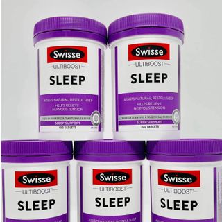 Viên uống hỗ trợ ngủ ngon Swisse Sleep 100 viên - Giảm chứng mất ngủ, hỗ trợ ngủ ngon tự nhiên giá sỉ