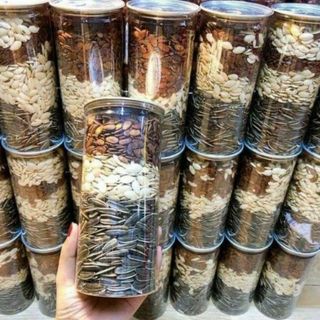 Mix 3 loại (Hướng Dương - Dưa - Bí)- Hủ pét 930ml - 500g
