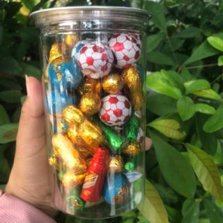 kẹo socola- Hủ pét 540ml - 400g