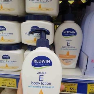 Kem Dưỡng Da Redwin Vitamin E Cream Chai Vòi 400ml Của Úc giá sỉ
