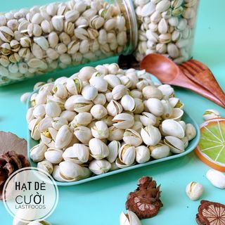 Hạt Dẻ Cười - Hủ pét 540ml - 300g