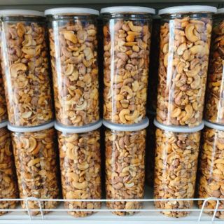 Hạt điều bể - Hủ pét 930ml - 500g