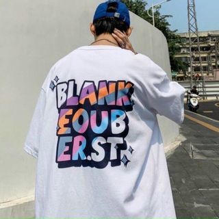 Áo unisex tay lỡ form rộng cá tính vải bao mát