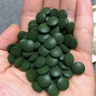Tảo xoắn Spirullina Nhật Bản 2200 viên date 2024 trở đi
