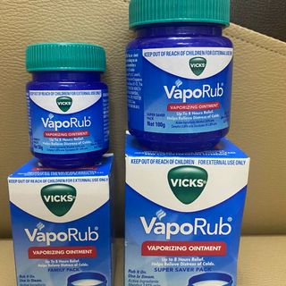 Vapro vicks- dầu ấm ngực cho bé từ 6 tháng size nhỏ giá sỉ