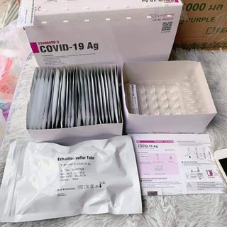 STANDARDQ COVID-19 Ag Test giá sỉ