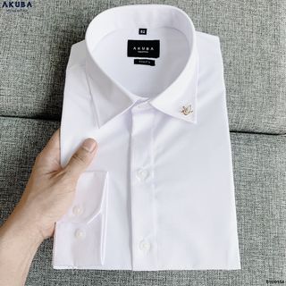 ÁO SƠ MI TAY DÀI AKUBA 01U0154
