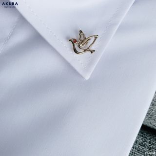 ÁO SƠ MI TAY DÀI AKUBA 01U0154