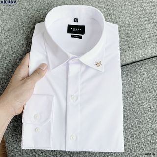 ÁO SƠ MI TAY DÀI AKUBA 01U0154