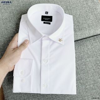 ÁO SƠ MI TAY DÀI AKUBA 01U0154