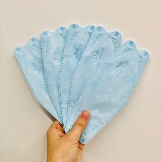 Khẩu trang KF 94 đồng xanh