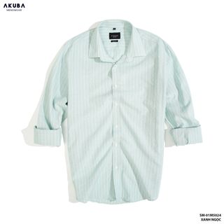 ÁO SƠ MI TAY DÀI AKUBA 01M5024