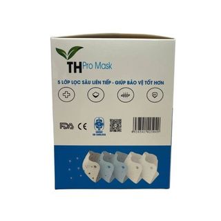KHẨU TRANG Y TẾ TH PRO MASK 95+ NGƯỜI LỚN