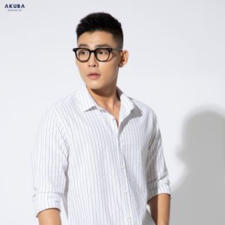 ÁO SƠ MI TAY DÀI AKUBA 01M5024