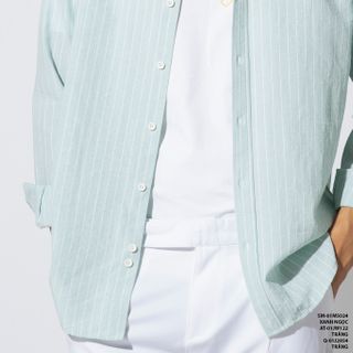 ÁO SƠ MI TAY DÀI AKUBA 01M5024