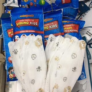 Khẩu Trang Trẻ Em KF94 Umino Pro