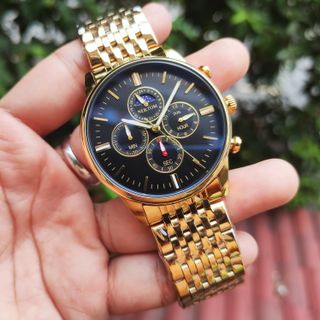 ĐỒNG HỒ NAM THẠCH ANH DÂY THÉP KHÔNG GỈ NEKTOM