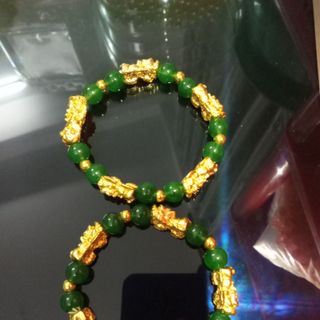 Vòng tay 5 tỳ hưu chuỗi đeo tay