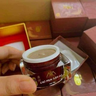 Cao mụn sâm đỏ