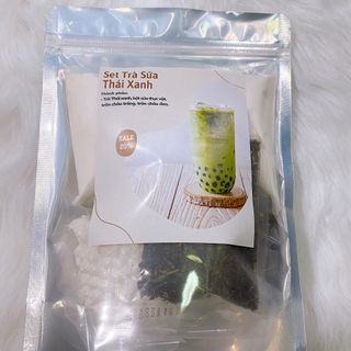 Trà Sữa Thái Xanh - Pha 20 ly