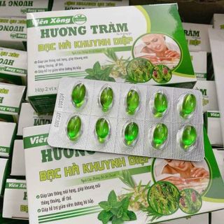 Viên xông hương tràm