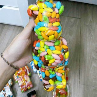 Kẹo nhộng - hủ gấu - 490g