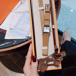ĐỒNG HỒ HERRMES MINI NỮ CAO CẤP HOT
