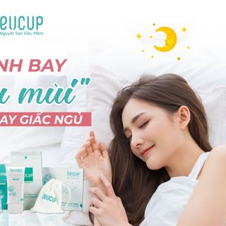Cốc nguyệt san siêu mềm Beucup