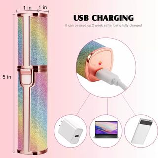 Máy cạo lông mày, lông mặt và toàn thân 2in1