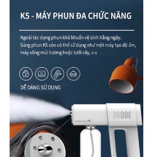 SÚNG K5 KHÁNG KHUẨN
