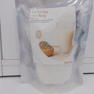 Trà Sữa Gạo Rang - Pha 20 ly