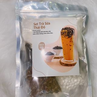 Trà Sữa Thái Đỏ - Pha 20 ly