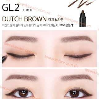 Chì Kẻ Mắt Lâu Trôi Merzy Another Me The First Gel Eyeliner